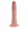 King Cock dildo - 7'' Cock sztuczny penis (cielisty)