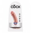 King Cock dildo - 6'' Cock sztuczny penis (cielisty)
