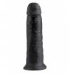 King Cock big dildo - 10'' Cock sztuczny penis (czarny)