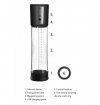 Shots Pumped Premium Rechargeable Automatic Pump - pompka do penisa (przeźroczysta)