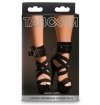 Taboom Ankle Cuffs Black - kajdanki na kostki (czarny)