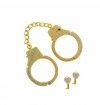 Taboom Diamond Wrist Cuffs Gold - kajdanki (złote)