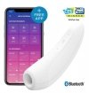 Satisfyer Curvy 1+ incl. Bluetooth and App - stymulator łechtaczki (biały)