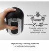 Masturbator Tenga Flip Zero Electronic Vibration - masturbator pochwa (czarny)