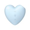 Satisfyer Stymulator-Cutie Heart (Blue) - masażer łechtaczki (niebieski)