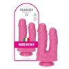 Dildo- Romolo e Remo Pink 7.5