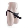 Cintura regolabile strap-on black