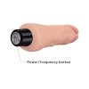 7 REAL SOFTEE Vibrating Dildo