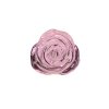 Pillow Talk - Rosy Luxurious Glass Anal Plug with Bonus Bullet (różowy)