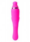 Wibrator-HELEN Pink - 12- vibrating / 8 suction functions USB