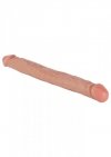 Double Dong 18 Inch Light skin tone