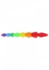 Rainbow Heart Beads