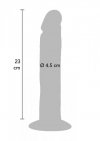 Dildo-CAPTAIN COCK 23CM DONG FLESH