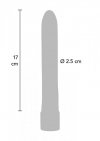 Wibrator-RETRO ULTRA SLIMLINE VIBE SILVER