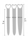 Silicone vaginal dilators