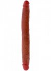 Silicone Foreskin D-Dong 35 cm Caramel skin tone