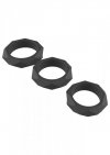 Heavy C-Ring Set Black