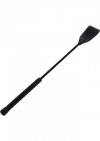Crop Flapper Whip Black