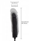Hidden Desire Extreme Inflatable Dong - Advanced