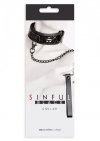 Maska-SINFUL BLINDFOLD BLACK