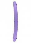 Dildo-TWINZER 12 DOUBLE DONG PURPLE