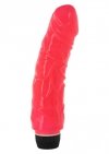 Wibrator-JELLY PINK GLITTER VIBRATOR