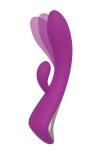 Dream Toys VIBES OF LOVE ROCKING BUNNY PURPLE - wibrator króliczek (fioletowe)