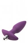 Dream Toys FLIRTS 10 FUNCTIONS VIBRATING PLUG PURPL - wibrujący korek analny (fioletowy)