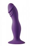 Dream Toys FLIRTS PLEASURE DILDO PURPLE - dildo