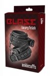 Dream Toys BLAZE ANKLE CUFF DIAMOND BLACK - kajdanki