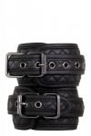 Dream Toys BLAZE ANKLE CUFF DIAMOND BLACK - kajdanki