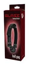 Dream Toys BLAZE BALL GAG DIAMOND BLACK - knebel