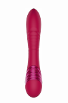 Dream Toys SPARKLING SLIDING BEAD VIBRATOR CECILIA - wibrator (czerwony)