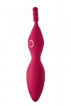 Dream Toys SPARKLING TIP VIBRATOR VERONA - masażer łechtaczki (czerwony)