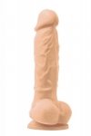 NS Novelties COLOURS PLEASURES VIBE 5 DILDO - dildo (cielisty)