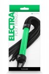 NS Novelties ELECTRA FLOGGER GREEN - pejcz (zielony)