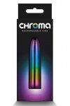 Ns Novelties CHROMA PETITE BULLET MULTICOLOR - wibrator (tęczowy)