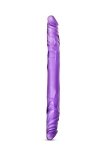 Dildo-B YOURS 14DOUBLE DILDO PURPLE