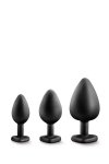Zestaw-LUXE BLING PLUGS TRAINING KIT RED GEMS