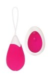 Evolved Jajko/wibr-RECHARGEABLE REMOTE CONTROL EGG PINK - wibrujące jajko (różowy)