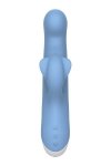 Evolved A&E THUMP N THRUST - wibrator króliczke (niebieski)