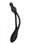 EVOLVED YOU, ME, US BENDABLE VIBE BLACK - wibrator dla par (czarny)