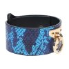 Florence Collection - Handcuffs - Blue