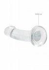 Non Realistic Dildo with Suction Cup - 6,7/ 17 cm
