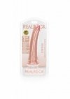 Slim Realistic Dildo with Suction Cup - 7/ 18 cm