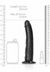 Slim Realistic Dildo with Suction Cup - 8/ 20,5 cm