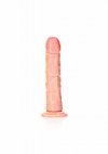 Curved Realistic Dildo with Suction Cup - 8/ 20,5 cm
