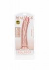 Curved Realistic Dildo with Suction Cup - 10/ 25,5 cm