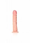 Curved Realistic Dildo with Suction Cup - 10/ 25,5 cm