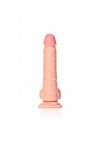 Straight Realistic Dildo  Balls  Suction Cup - 8/ 20,5 cm